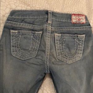 True Religion ‘Stella Super T’ skinny jeans